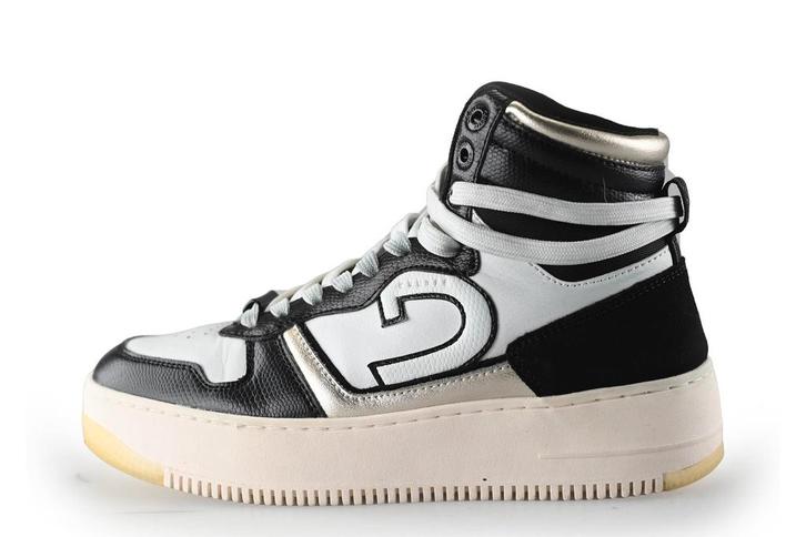 Cruyff Hoge sneakers in maat 38 Zwart, Kleding | Dames, Schoenen, Zwart, Zo goed als nieuw, Sneakers of Gympen, Verzenden