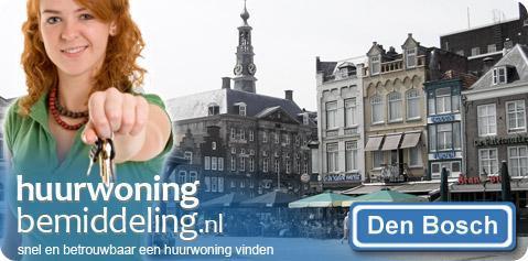 Den Bosch-Centrum, 3-kamer woning, 102 m2 (€ 1495,- p/m), Huizen en Kamers, Huizen te huur, Bovenwoning