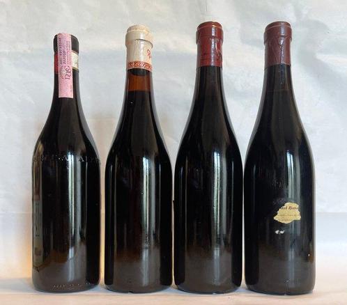 1987 Ris. G. Borgogno, 1970 Damilano, 1964 Ris. Calissano &, Verzamelen, Wijnen