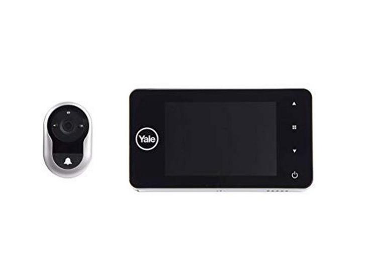 Yale DDV4500 - deurspion - 105 graden kijkhoek - zwart, Huis en Inrichting, Woonaccessoires | Overige, Nieuw, Verzenden