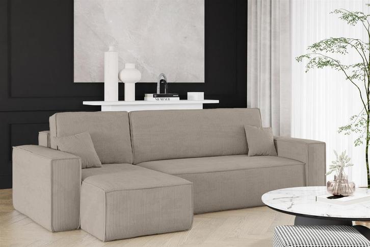 Luxe Hoekbanken + Slaapbanken op Voorraad - Gratis Bezorgd !, Huis en Inrichting, Banken | Bankstellen, 200 tot 250 cm, 75 tot 100 cm