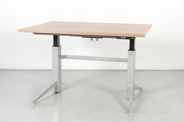 VOORRAAD UITVERKOOP Zit-sta bureau Aspa - 160 x 90 cm, Huis en Inrichting, Bureaus, Ophalen of Verzenden