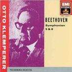 cd - Otto Klemperer - Symphonien 5 &amp; 8, Verzenden, Zo goed als nieuw