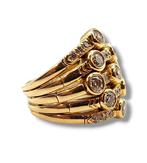 Ring - 18 karaat Geel goud, Sonia Bitton 18K geel goud &, Nieuw