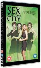 Sex and the City: Series 3 DVD (2008) Sarah Jessica Parker,, Zo goed als nieuw, Verzenden