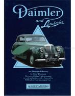 DAIMLER AND LANCHESTER, AN ILLUSTRATED HISTORY, Boeken, Auto's | Boeken, Nieuw, Author