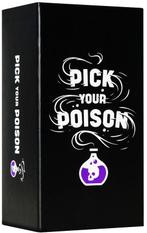 Pick Your Poison | Player Ten Games - Gezelschapsspellen, Hobby en Vrije tijd, Gezelschapsspellen | Bordspellen, Nieuw, Verzenden