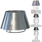 Rvs schoorsteenkap (cbq-060 &amp;amp; cbq-075) | Diamond | C, Verzenden