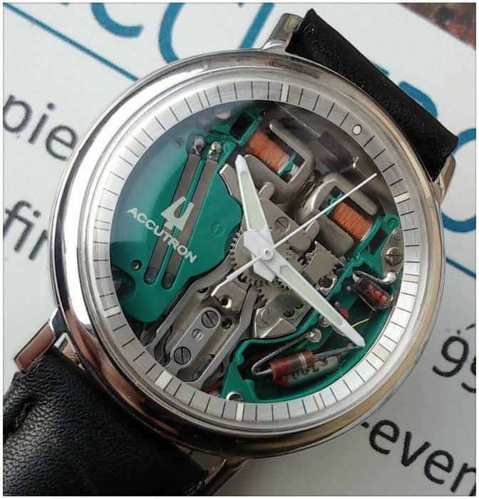BULOVA Accutron Spaceview-Révisée - N5-214 - Heren - 1975, Sieraden, Tassen en Uiterlijk, Horloges | Heren