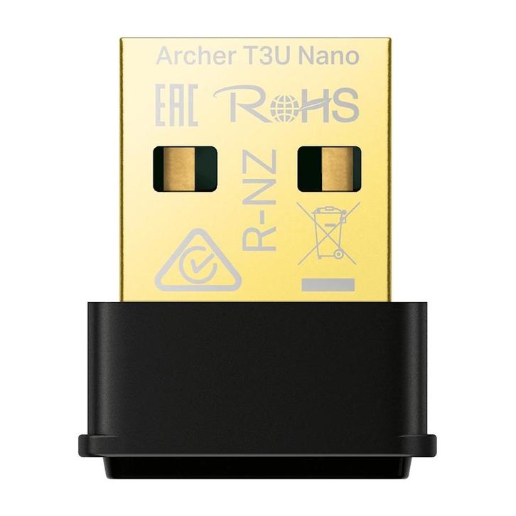 Nieuwe TP-Link Archer T3U Nano met garantie, Computers en Software, Netwerkkaarten, Intern, Nieuw, Ophalen of Verzenden