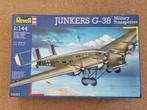 Revell 04021 Junkers G-38 1:144, Hobby en Vrije tijd, Modelbouw | Vliegtuigen en Helikopters, Verzenden, Nieuw, Revell