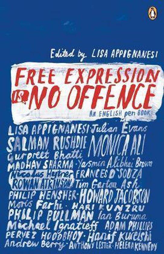 Free Expression is No Offence, Boeken, Overige Boeken, Ophalen of Verzenden