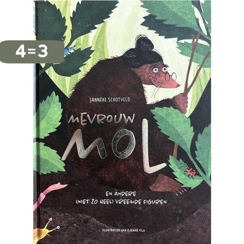 Mevrouw Mol 8719681005120 illustraties van Djenne fila, Boeken, Overige Boeken, Gelezen, Verzenden