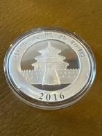 China. 10 Yuan 2016 - Panda - 30g (.999) (Zonder