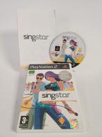 Singstar Playstation 2, Spelcomputers en Games, Ophalen of Verzenden, Nieuw