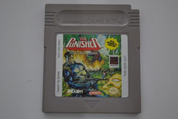 The Punisher (GB USA), Spelcomputers en Games, Games | Nintendo Game Boy, Zo goed als nieuw, Verzenden