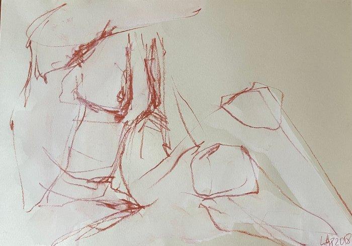 Laurent Anastay Ponsolle - Éperdument, Antiek en Kunst, Kunst | Designobjecten