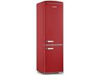 Severin RKG 8917 - Koel-vriescombinatie - 244 liter - Retro, Witgoed en Apparatuur, Koelkasten en IJskasten, Verzenden, Zo goed als nieuw