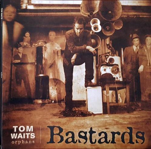 lp nieuw - Tom Waits - Bastards, Cd's en Dvd's, Vinyl | Rock, Zo goed als nieuw, Verzenden