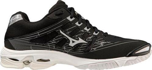 MIZUNO - Wave voltage(u) - maat 47- Heren- Zwart, Kleding | Heren, Schoenen, Verzenden