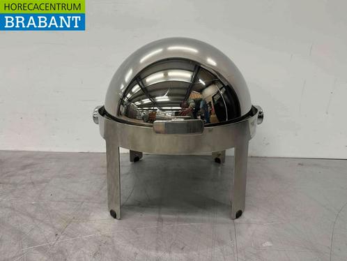 RVS Spring Rondo Advantage Chafing dish Rond Horeca, Zakelijke goederen, Horeca | Keukenapparatuur, Nieuw zonder verpakking, Ophalen of Verzenden