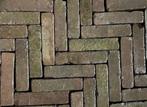 Oude gebakken Waalformaten Nostalgie Dichteren (op pallets), Tuin en Terras, Tegels en Klinkers, Ophalen of Verzenden, Gebruikt