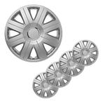 ProPlus Wieldoppen Set - Ø 16 inch - Cosmos - Zilvergrijs.., Auto diversen, Ophalen of Verzenden, Nieuw