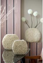 2dekans | Light & Living Vaas Phylia - Wit - 44x20.5x38.5cm, Ophalen of Verzenden, Zo goed als nieuw