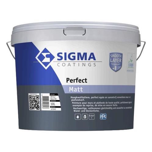 Perfect Matt 10 liter, Doe-het-zelf en Verbouw, Verf, Beits en Lak, Nieuw, Ophalen of Verzenden