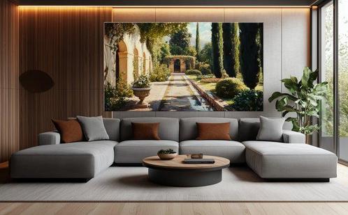 Mrs Art Prime - The secret garden - XXL, Antiek en Kunst, Kunst | Schilderijen | Modern