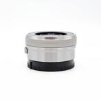 Sony 16-50mm F3.5-5.6 NEX PZ OSS E-Mount Zilver (Occasion), Ophalen of Verzenden, Zo goed als nieuw, Groothoeklens, Zoom