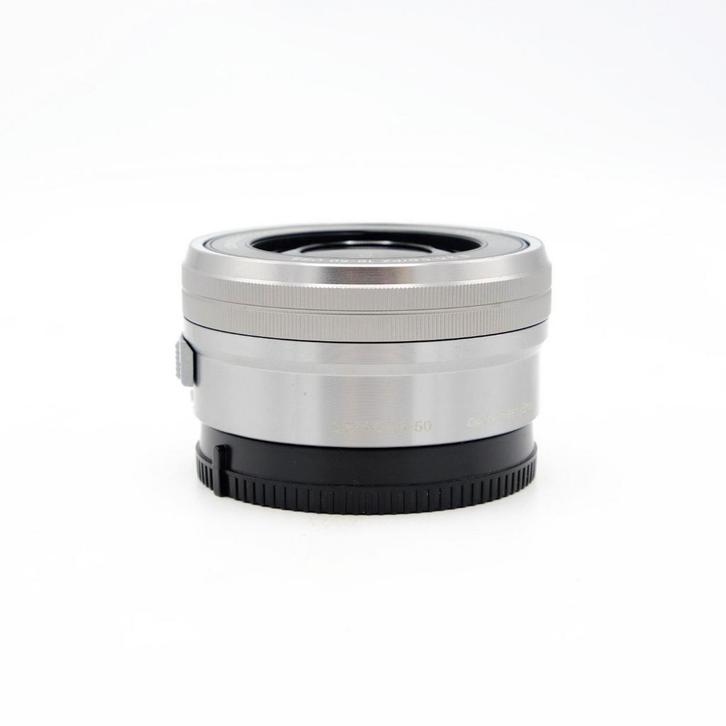 Sony 16-50mm F3.5-5.6 NEX PZ OSS E-Mount Zilver (Occasion), Audio, Tv en Foto, Fotografie | Lenzen en Objectieven, Groothoeklens