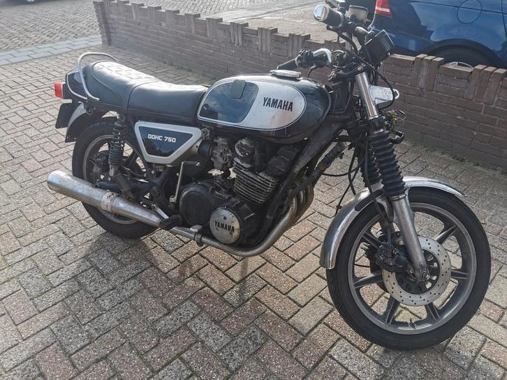 Yamaha xs750 750 C, Motoren, Motoren | Yamaha, Toermotor, Motorrijbewijs A, 3 cilinders, meer dan 35 kW, Cardan-aandrijving, Ophalen