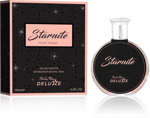 Shirley May Deluxe Starnite damesparfum edt 100 ml, Sieraden, Tassen en Uiterlijk, Uiterlijk | Parfum, Nieuw, Verzenden
