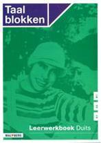 Taalblokken 2 Duits leerwerkboek 9789034567154, Boeken, Zo goed als nieuw