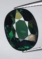Groen Toermalijn - 3.86 ct - Instituto Gemólogico Español, Sieraden, Tassen en Uiterlijk, Edelstenen, Nieuw