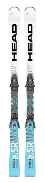 Head Worldcup Rebels e.SR 2025 - 163 cm, Gebruikt, Ophalen of Verzenden, Carve, Skiën