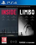 Inside - Limbo (Double Pack) PS4 Garantie & morgen in huis!, Spelcomputers en Games, 1 speler, Ophalen of Verzenden, Zo goed als nieuw