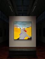 Aldo Sortino (1957) - Verso lorizzonte - XL, Antiek en Kunst