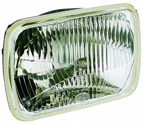 Hella Vision Hlmp Kit 190X132Mm H4 12V (Qty 2) (Legal in US, Auto-onderdelen, Verlichting, Ophalen of Verzenden