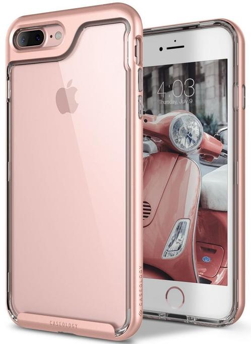 Caseology  Skyfall Series Shock Proof Grip Case iPhone 8 / 7, Telecommunicatie, Mobiele telefoons | Hoesjes en Frontjes | Apple iPhone
