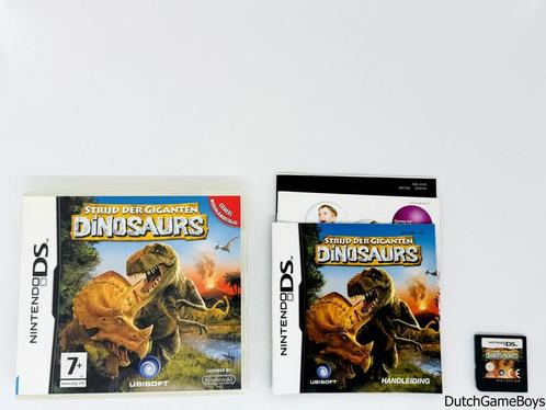 Nintendo DS - Strijd Der Giganten - Dinosaurs - HOL, Spelcomputers en Games, Games | Nintendo DS, Gebruikt, Verzenden