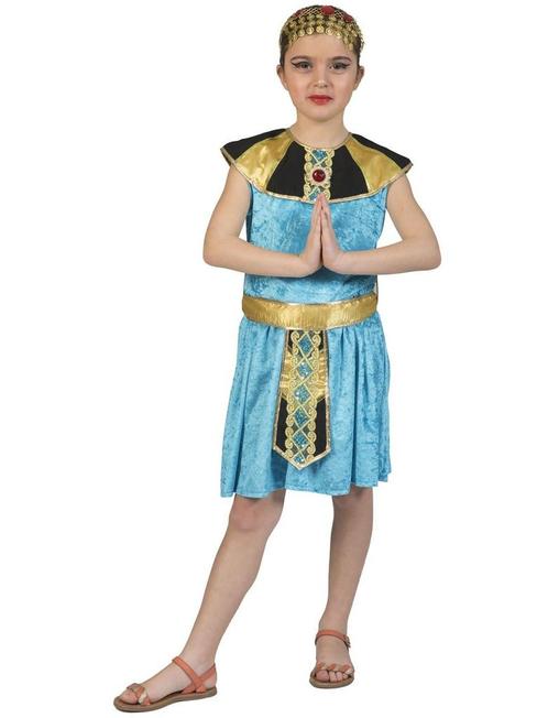 Cleopatra Farao Kostuum Meisje, Kleding | Dames, Carnavalskleding en Feestkleding, Nieuw, Ophalen of Verzenden