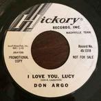 vinyl single 7 inch - Don Argo - I Love You, Lucy, Verzenden, Zo goed als nieuw