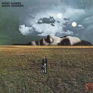 LP gebruikt - John Lennon - Mind Games, Cd's en Dvd's, Vinyl | Rock, Zo goed als nieuw, Verzenden