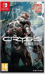 Crysis - Remastered Switch Garantie & morgen in huis!, 1 speler, Ophalen of Verzenden, Zo goed als nieuw, Vanaf 16 jaar