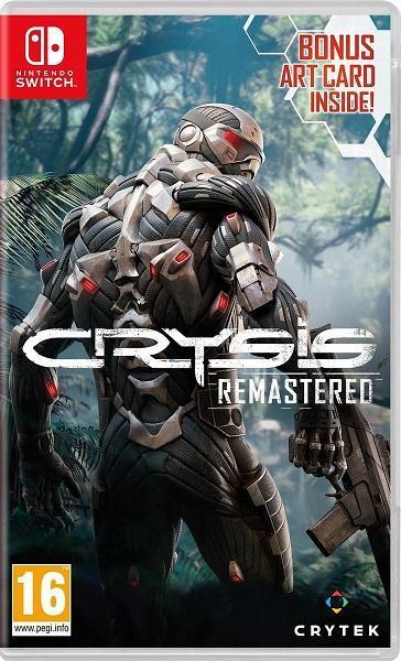 Crysis - Remastered Switch Garantie & morgen in huis!, Spelcomputers en Games, Games | Nintendo Switch, 1 speler, Zo goed als nieuw