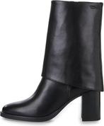 Tamaris - Maat 39 - Core Dames Laarzen - BLACK, Verzenden, Nieuw