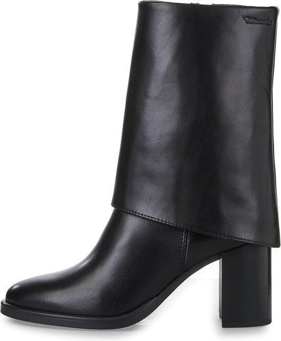 Tamaris - Maat 39 - Core Dames Laarzen - BLACK, Kleding | Dames, Schoenen, Verzenden