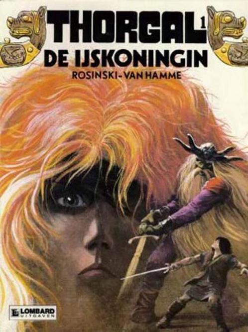 De ijskoningin / Thorgal / 1 9789064210396 Hamme, Boeken, Overige Boeken, Zo goed als nieuw, Verzenden
